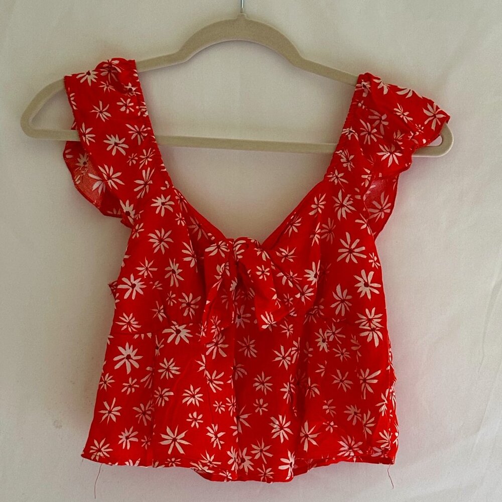 Floral Baby Doll Top